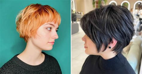 18 Coupes de cheveux courtes et dégradées que vous allez voir。